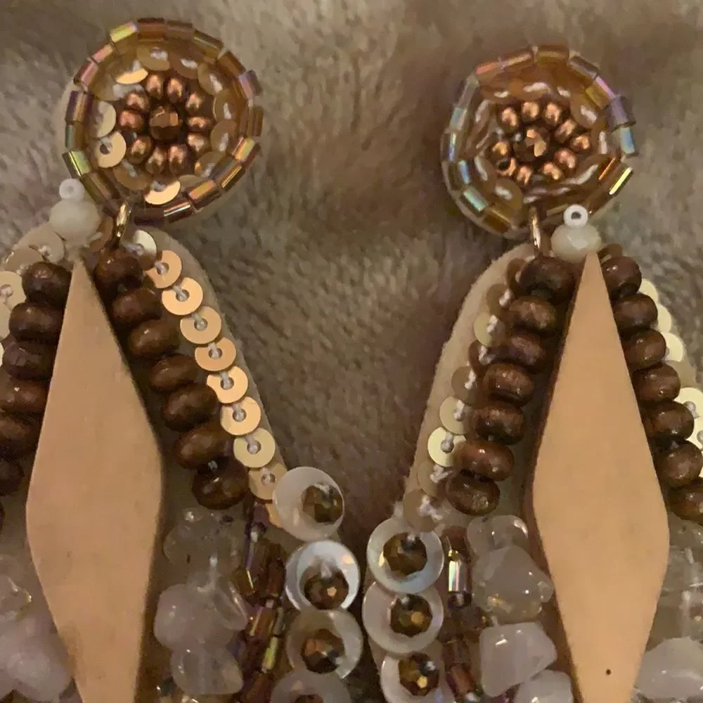 Beautiful Earthy Earrings - Picture 3 of 5